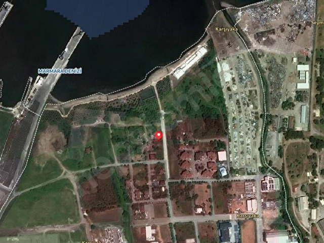 YENİKÖY SAHİLDE DENİZE SIFIR-KÖŞE PARSEL 370 M2 KONUT DIŞI KENTSEL ÇALIŞMA ALANI İMARLI ARSA - Görsel 10