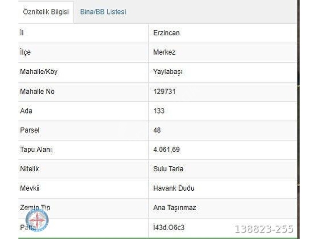 Erzincan Yaylabaşına 1 km Mesafede Yola 48 m Cepheli 4062 m2 Satılık Sulu Tarla - Görsel 8