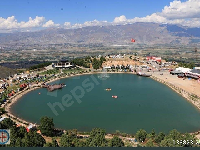 Erzincan Yaylabaşına 1 km Mesafede Yola 48 m Cepheli 4062 m2 Satılık Sulu Tarla - Görsel 20