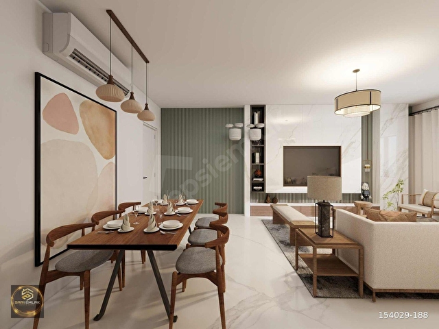 SARI EMLAKTAN CUMHURİYET MAH. SATILIK 164 m² BRÜT 3+1 LÜKS - Görsel 19