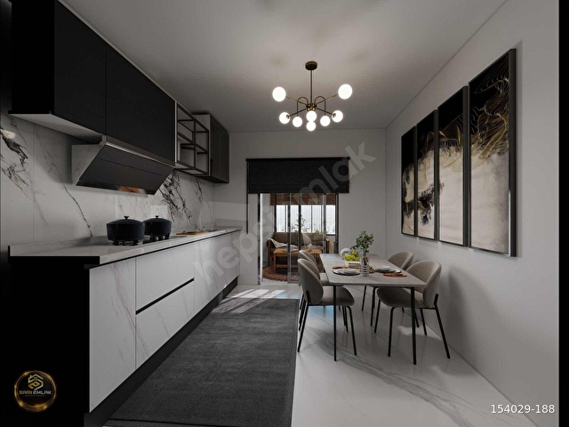SARI EMLAKTAN CUMHURİYET MAH. SATILIK 164 m² BRÜT 3+1 LÜKS - Görsel 24