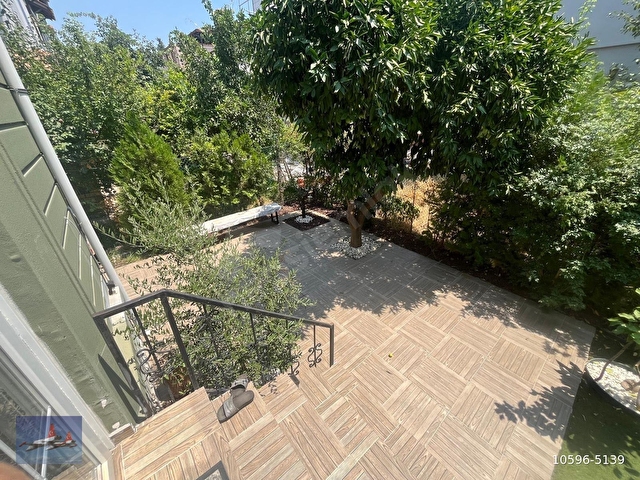 ANTALYA DÖŞEMALTI DA SATILIK VİLLA TRİPLEX MÜSTAKİL BAHCELİ ISITMA SOĞUTMA SİSTEMLİ HEMEN TAŞINILIR - Görsel 6