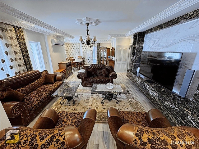 MAHMUTLARDA SATILIK 4+2 AYRI MUTFAK FULL EŞYALI DAİRE - Görsel 14