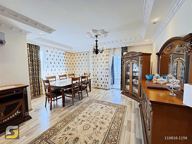 MAHMUTLARDA SATILIK 4+2 AYRI MUTFAK FULL EŞYALI DAİRE - Görsel 19