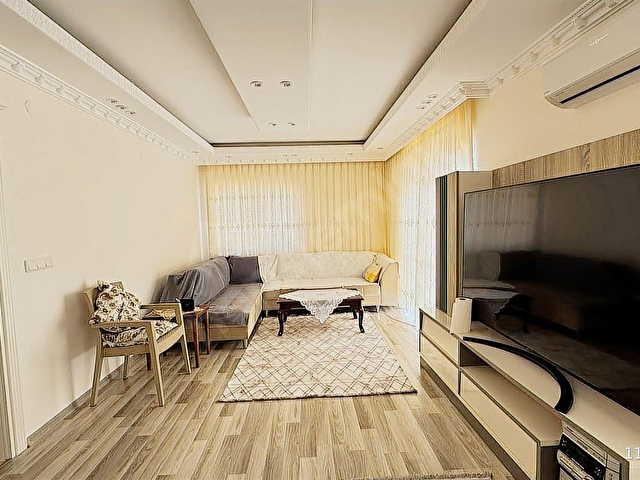 MAHMUTLARDA SATILIK 4+2 AYRI MUTFAK FULL EŞYALI DAİRE - Görsel 15