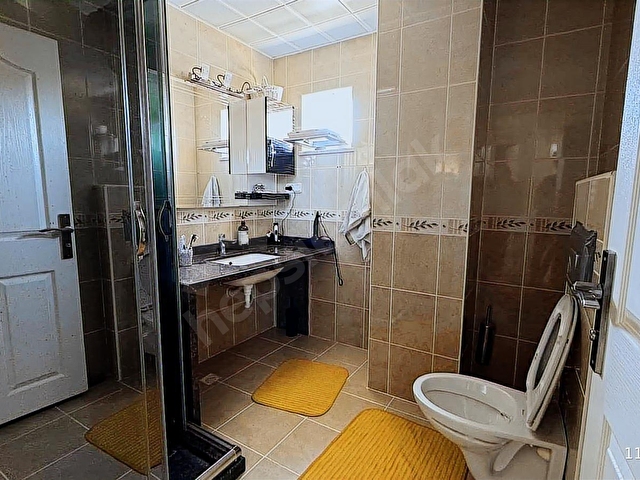 MAHMUTLARDA SATILIK 4+2 AYRI MUTFAK FULL EŞYALI DAİRE - Görsel 27