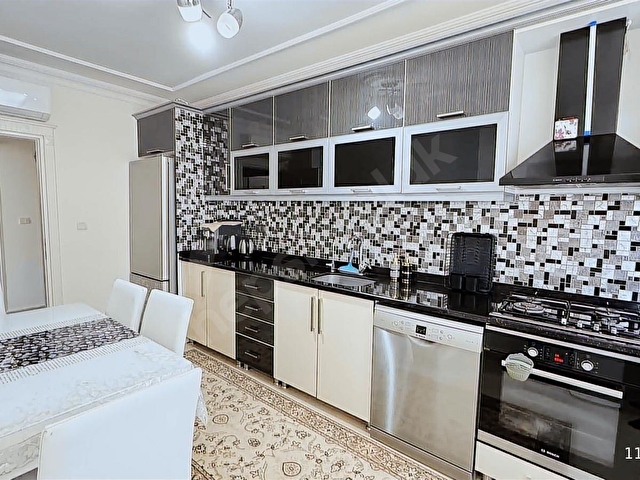 MAHMUTLARDA SATILIK 4+2 AYRI MUTFAK FULL EŞYALI DAİRE - Görsel 7