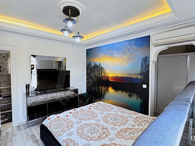 MAHMUTLARDA SATILIK 4+2 AYRI MUTFAK FULL EŞYALI DAİRE - Görsel 26