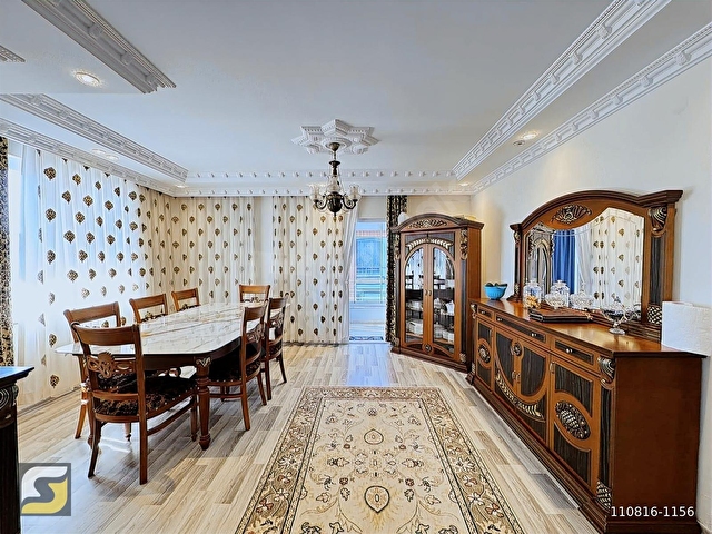MAHMUTLARDA SATILIK 4+2 AYRI MUTFAK FULL EŞYALI DAİRE - Görsel 9