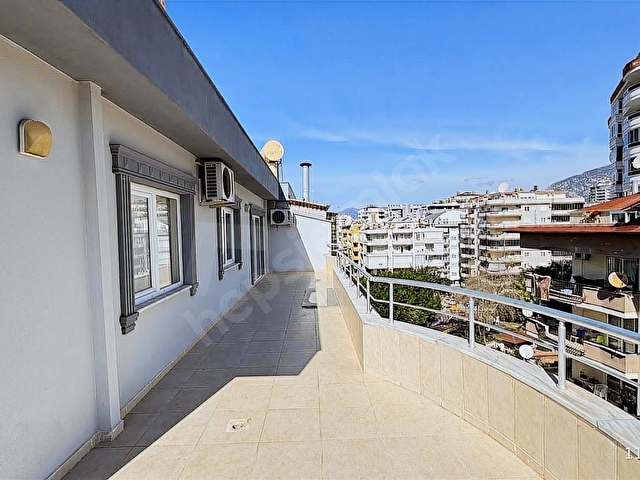 MAHMUTLARDA SATILIK 4+2 AYRI MUTFAK FULL EŞYALI DAİRE - Görsel 11