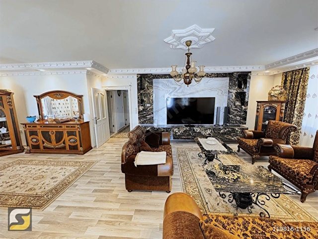 MAHMUTLARDA SATILIK 4+2 AYRI MUTFAK FULL EŞYALI DAİRE - Görsel 20