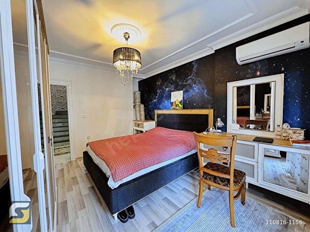 MAHMUTLARDA SATILIK 4+2 AYRI MUTFAK FULL EŞYALI DAİRE - Görsel 12