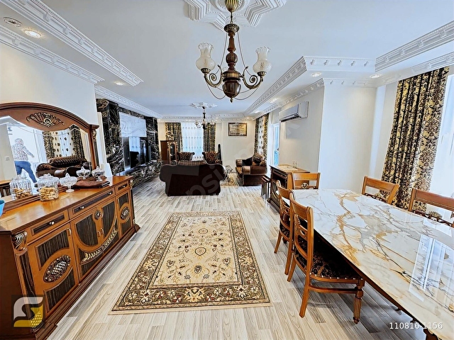 MAHMUTLARDA SATILIK 4+2 AYRI MUTFAK FULL EŞYALI DAİRE - Görsel 29