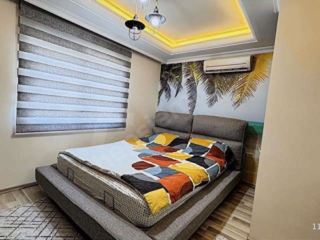 MAHMUTLARDA SATILIK 4+2 AYRI MUTFAK FULL EŞYALI DAİRE - Görsel 24