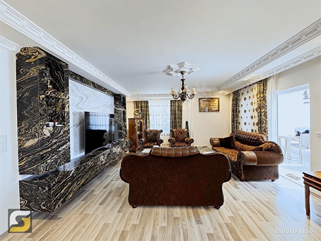 MAHMUTLARDA SATILIK 4+2 AYRI MUTFAK FULL EŞYALI DAİRE - Görsel 6