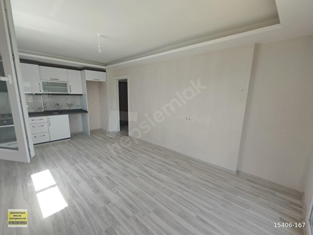 SIĞACIK MERKEZDE ÖNÜ AÇIK FERAH 50m2 AÇIK MUTFAK ARA KAT 1+1 - Görsel 14