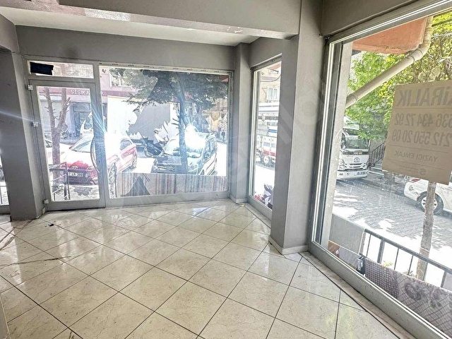 YAZICI EMLAKTAN 50M2 2.GİRİŞLİ KÖŞE BİNADA ÇİFT CEPHE DÜKKAN - Görsel 10