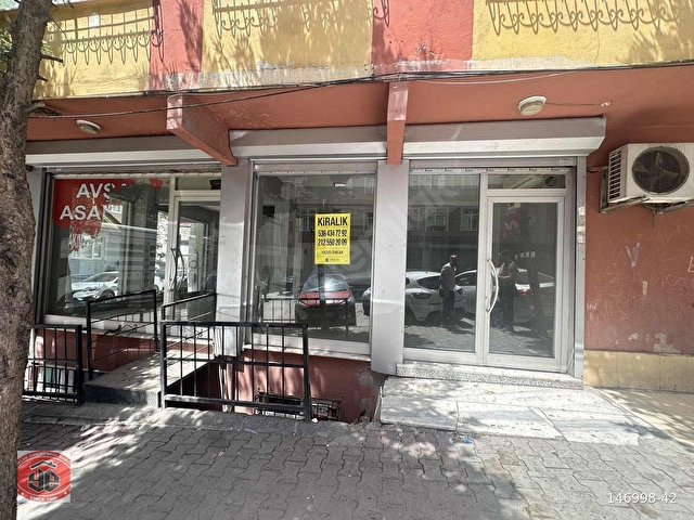 YAZICI EMLAKTAN 50M2 2.GİRİŞLİ KÖŞE BİNADA ÇİFT CEPHE DÜKKAN