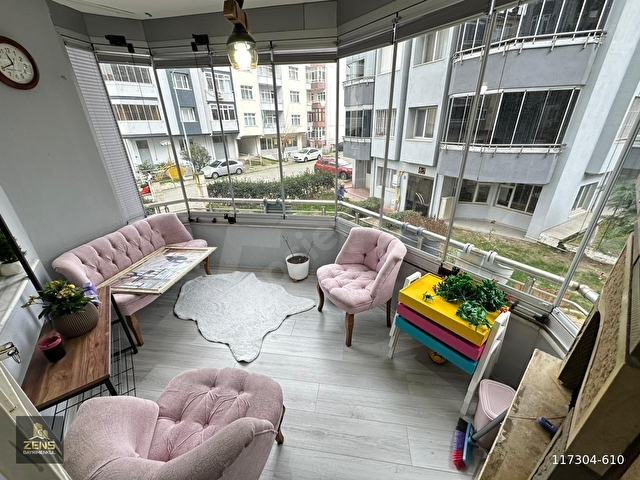 ZENSDEN 100.YIL MAHDE SİTE İÇERİSİNDE 3+1 SATILIK DAİRE - Görsel 7