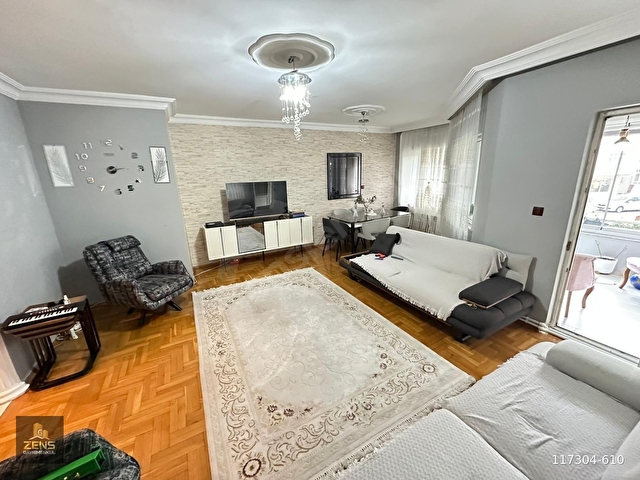 ZENSDEN 100.YIL MAHDE SİTE İÇERİSİNDE 3+1 SATILIK DAİRE - Görsel 2