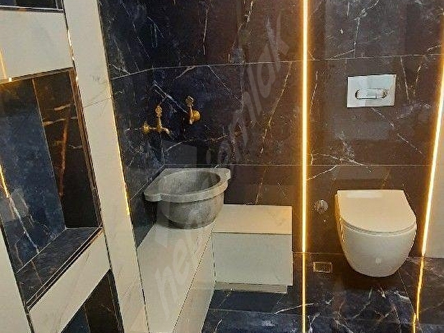 KOLEJ OFİS GAY.ÖNDE-ARKADA BAHÇESİ OLAN SATILIK ULTRA LÜX YÜKSEK GİRİŞ DAİRE - Görsel 19