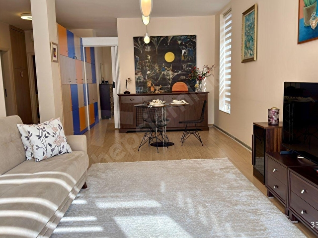 AKMERKEZ KARŞISINDA KİRALIK MODERN MOBİLYALI 2+1 DAİRE - Görsel 14