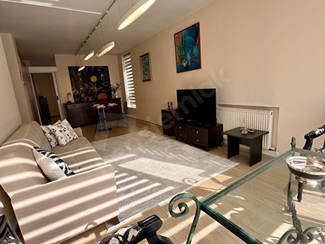 AKMERKEZ KARŞISINDA KİRALIK MODERN MOBİLYALI 2+1 DAİRE - Görsel 3