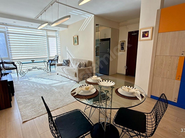 AKMERKEZ KARŞISINDA KİRALIK MODERN MOBİLYALI 2+1 DAİRE - Görsel 10