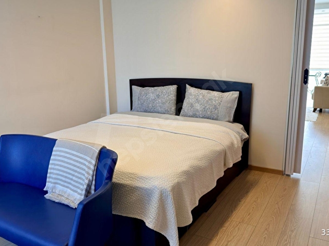 AKMERKEZ KARŞISINDA KİRALIK MODERN MOBİLYALI 2+1 DAİRE - Görsel 21