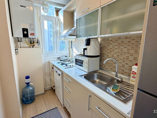 AKMERKEZ KARŞISINDA KİRALIK MODERN MOBİLYALI 2+1 DAİRE - Görsel 30