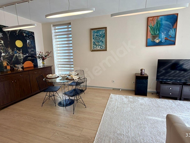 AKMERKEZ KARŞISINDA KİRALIK MODERN MOBİLYALI 2+1 DAİRE - Görsel 9
