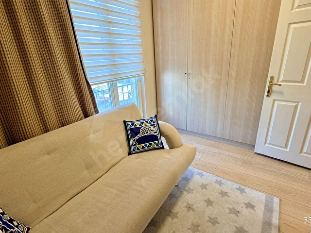 AKMERKEZ KARŞISINDA KİRALIK MODERN MOBİLYALI 2+1 DAİRE - Görsel 26