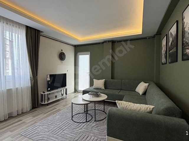 SATILIK |TRAMVAY 1 SOK. SAHİL 5 DK. EŞYALI 55 m² ÇİFT BALKON 1+1 - Görsel 27