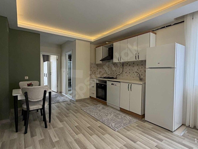 SATILIK |TRAMVAY 1 SOK. SAHİL 5 DK. EŞYALI 55 m² ÇİFT BALKON 1+1 - Görsel 24