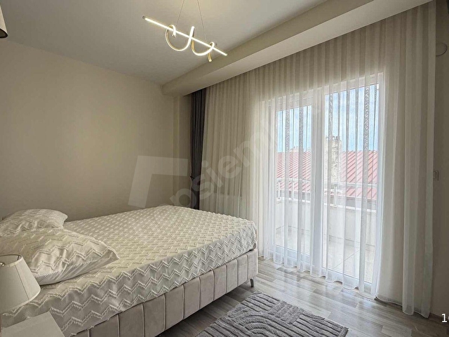 SATILIK |TRAMVAY 1 SOK. SAHİL 5 DK. EŞYALI 55 m² ÇİFT BALKON 1+1 - Görsel 17