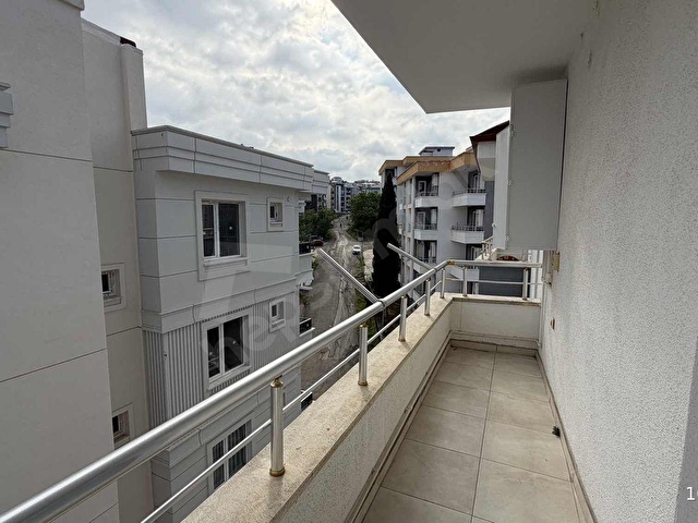 SATILIK |TRAMVAY 1 SOK. SAHİL 5 DK. EŞYALI 55 m² ÇİFT BALKON 1+1 - Görsel 7