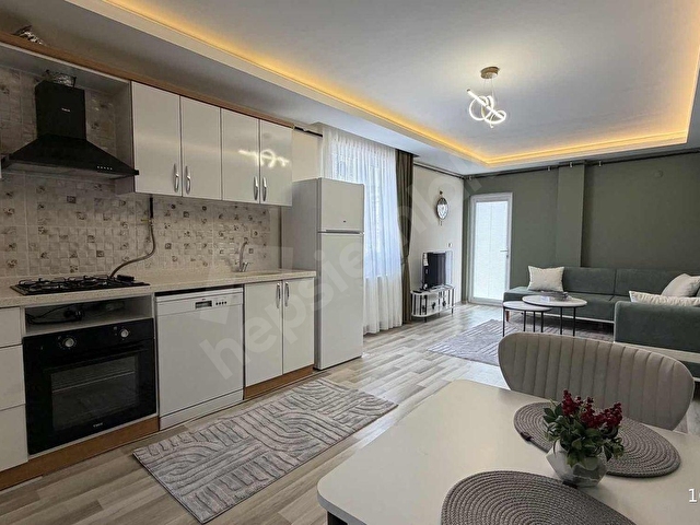 SATILIK |TRAMVAY 1 SOK. SAHİL 5 DK. EŞYALI 55 m² ÇİFT BALKON 1+1 - Görsel 23