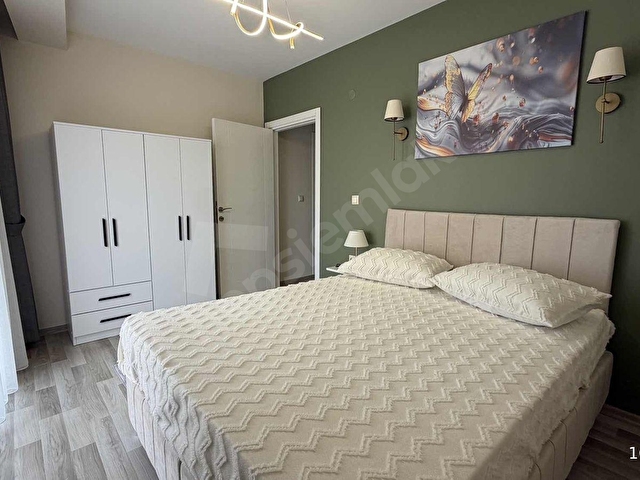 SATILIK |TRAMVAY 1 SOK. SAHİL 5 DK. EŞYALI 55 m² ÇİFT BALKON 1+1 - Görsel 14
