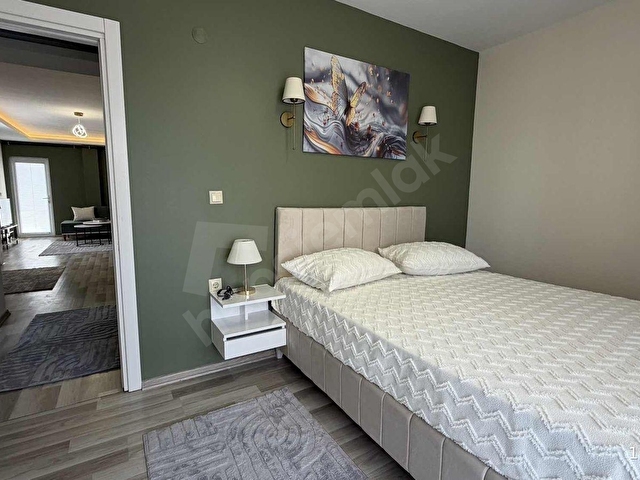 SATILIK |TRAMVAY 1 SOK. SAHİL 5 DK. EŞYALI 55 m² ÇİFT BALKON 1+1 - Görsel 15