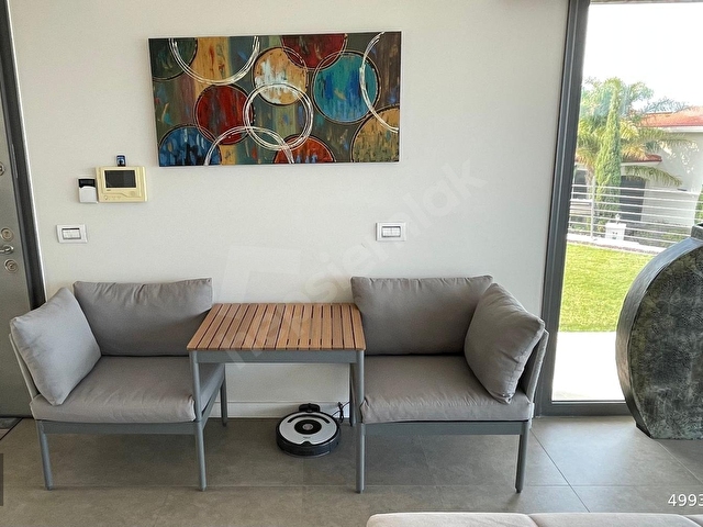 Çeşmede Ful Deniz Manzaralı Satılık 4+1 Villa - Görsel 19