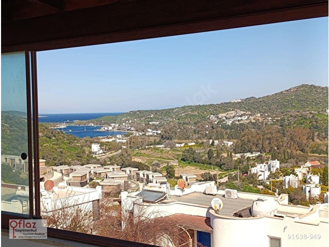 Bodrumda Satılık Deniz Manzaralı, Bahçeli ve Özel Plajlı Villa - Görsel 6