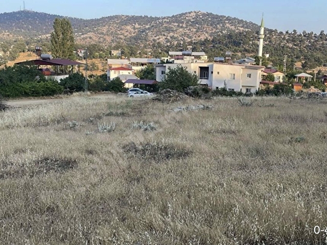 Çamlıca Çaltı da Köşe Başı satılık parsel - Görsel 3