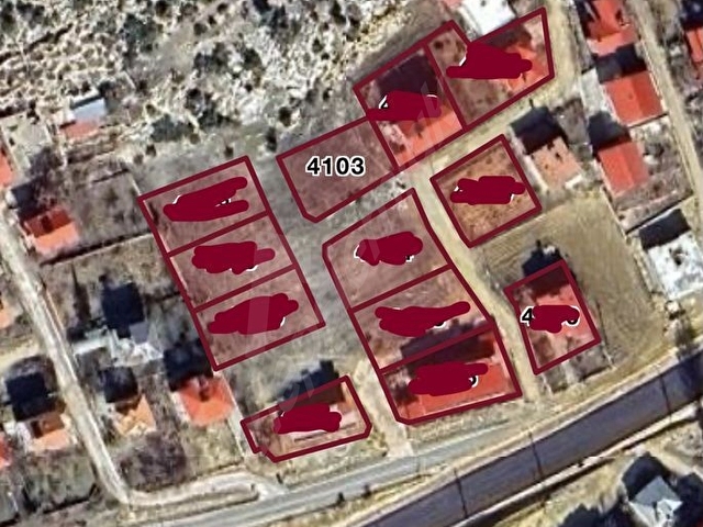 Çamlıca Çaltı da Köşe Başı satılık parsel