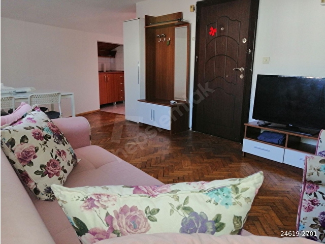 FULYADA METROYA BEŞ DAKİKA FUL MOBİLYALI 4.KAT 1+1 CATI KATI 65M2 - Görsel 3