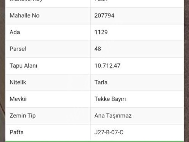 Günyüzünde iki köy arasında düz ekilir tarla - Görsel 5