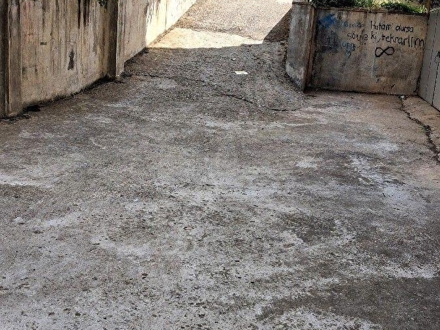 Pancarlı mah. girişi düzgün temiz her çeşit kullanıma müsait kiralık garaj - Görsel 5