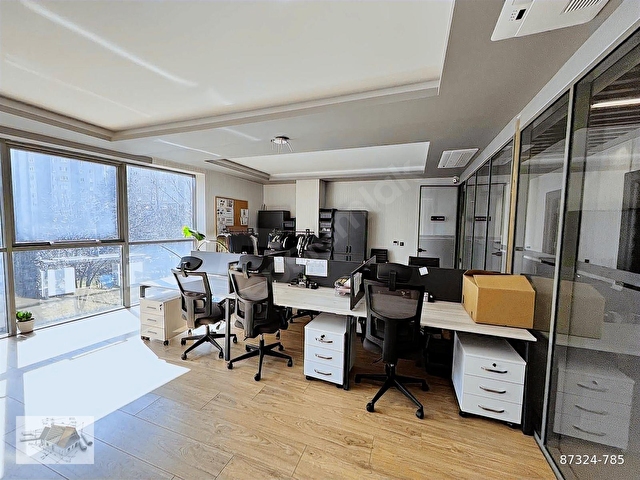 E5 ÜSTÜ BRAND PARK İSTANBULDA DOKTOR HEKİMLER İÇİN UYGUN OFİS - Görsel 18
