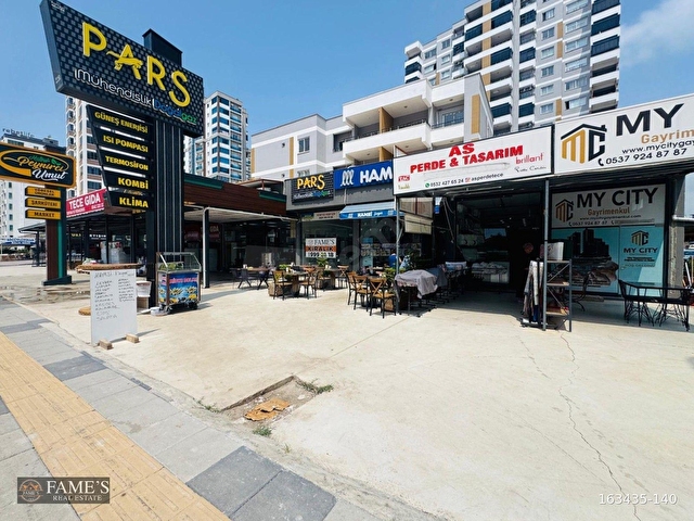 FAMESTEN TECEDE GAZİPAŞA CAD. ÜZERİNDE 110 M2 KİRALIK DÜKKAN