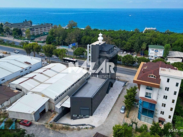 Alanya Kestel’de Çevre Yoluna Sıfır Kiralık 680 m² İşyeri - Görsel 21