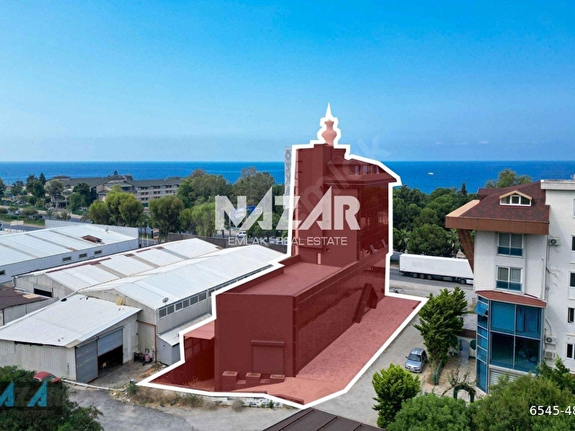 Alanya Kestel’de Çevre Yoluna Sıfır Kiralık 680 m² İşyeri - Görsel 4